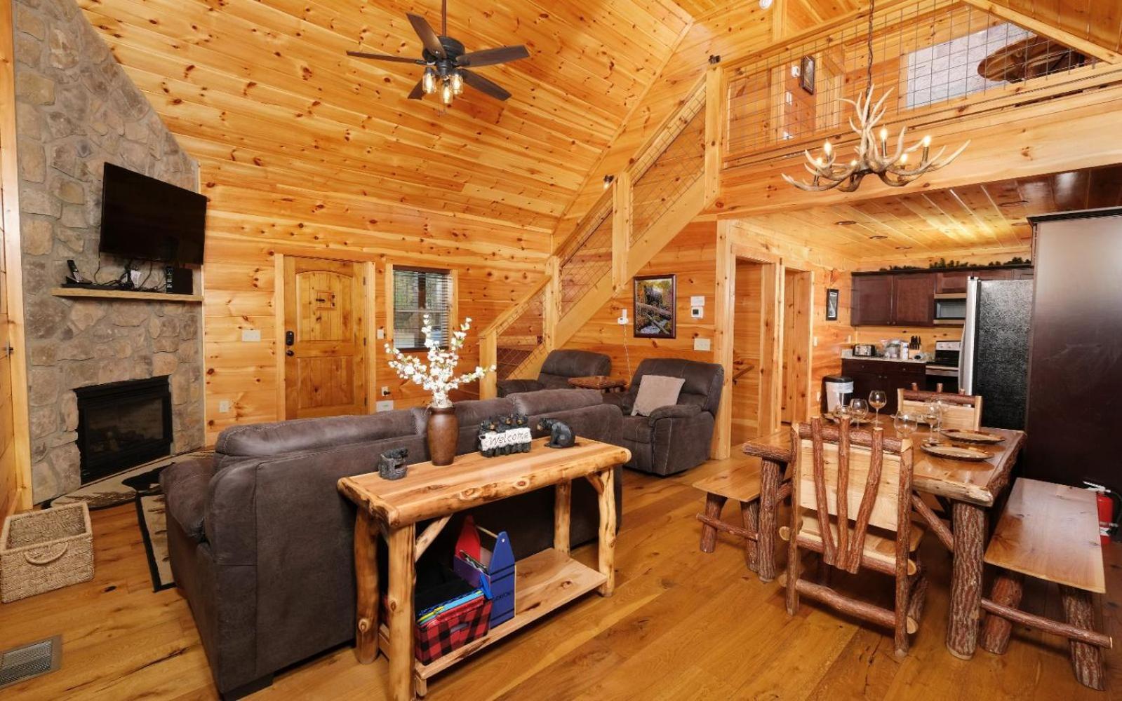 Wine Down Villa Gatlinburg Eksteriør bilde